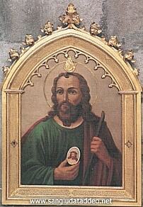 Immagine conservata nella sacrestia Immagine conservata nella sacrestia
